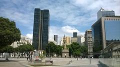 Praça XV de Novembro in Rio de Janeiro