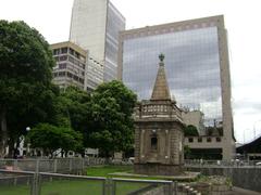 public square in Rio de Janeiro, Brazil