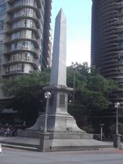 Obelisco at Praça Sete de Setembro, Belo Horizonte, Brasil