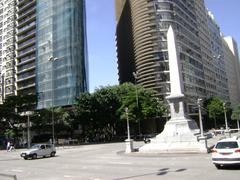 Praça Sete de Setembro in Belo Horizonte, Brazil