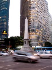 Praça Sete in Belo Horizonte, MG, Brazil