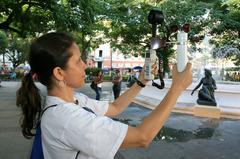 Thermal comfort index measurement in Piedade Square, Salvador