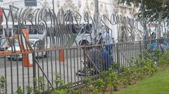 view of the Piedade neighborhood square in Salvador, Bahia taken in January 2014