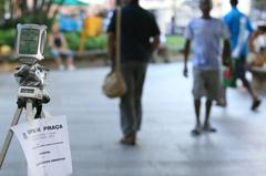 LACAM measurement at Praça da Piedade, Salvador