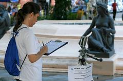 LACAM measuring urban climate at Praça da Piedade, Salvador