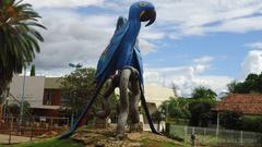 Praça das Araras in Campo Grande