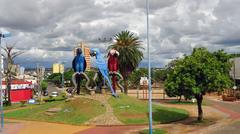 Praça das Araras in Campo Grande, Brazil