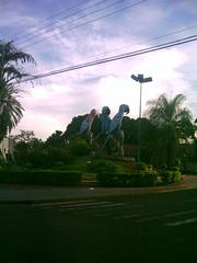 Praça das Araras in Campo Grande