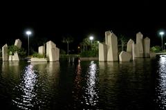 Praça dos Cristais in Brasília