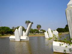 Plaza Cívica in Brasilia designed by Roberto Burle Marx