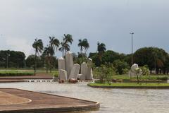 Praça dos Cristais in Brasilia