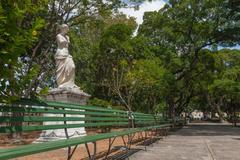 Monument in Passeio Público, Brazil