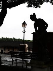 Passeio Publico park in Curitiba, Brazil