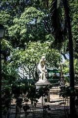 monument in Passeio Público park, Brazil