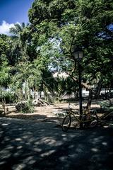 monument in Passeio Público park, Brazil