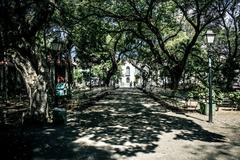 monument in Passeio Público, Brazil