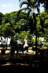 photo of a monument in Passeio Público, Brazil