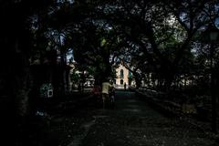 Monument in Passeio Público, Brazil