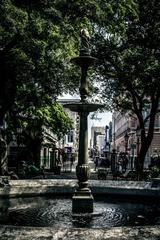 monument in Passeio Público, Brazil