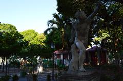 Passeio Público monument in Fortaleza, Brazil