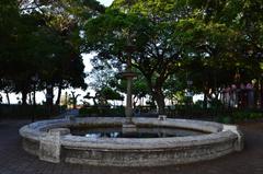 monument in Passeio Público, Fortaleza, Brazil