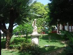 Statue of Venus and Cupid in Passeio Público Square