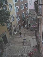 Escadinhas de São Cristóvão in Lisbon