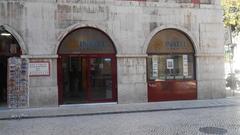 INATEL Rossio office building at Rua Portas S. Antão and Praça da Figueira square in Lisbon