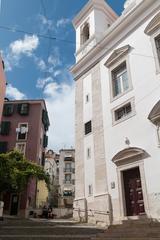 St. Michael Church in Alfama, Lisbon