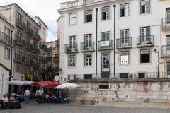 Largo do Chafariz de Dentro in Alfama, Lisbon