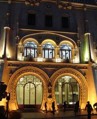 Rossio train station in Lisbon