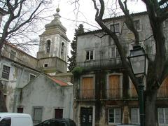 Church in Lisbon, Portugal