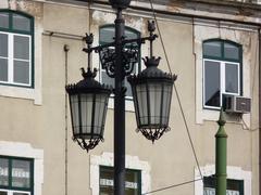 Street lamp in Lisbon