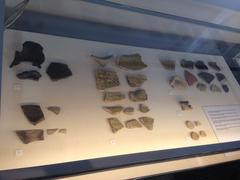 Archaeological fragments from Solar da Marquesa de Santos