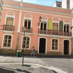 Museu de Obras Antigas na Sé em São Paulo