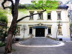 Photo of Solar da Marquesa, a historic monument in São Paulo, Brazil