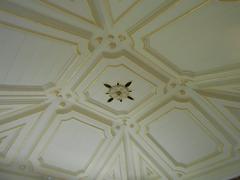 Detail of the ceiling in one of the rooms of the Solar da Marquesa de Santos