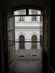 View of the balcony of Solar da Marquesa de Santos