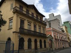 photo of Casa No. 1 de São Paulo, Beco do Pinto, and Solar da Marquesa de Santos monument in Brazil