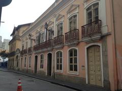 Facade of the Solar da Marquesa de Santos in São Paulo