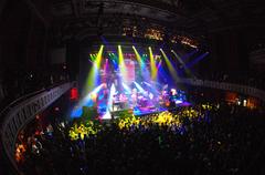 wide view of the Tabernacle from the middle balcony