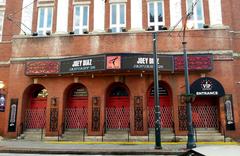 front entrance of The Tabernacle in Atlanta, Georgia