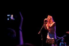 Courtney Love performing with Hole at The Tabernacle in Atlanta