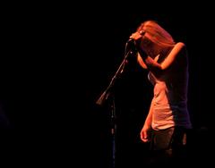 Courtney Love performing with Hole at The Tabernacle in Atlanta