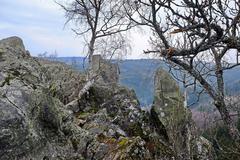 Šemnická skála natural monument in Karlovy Vary district