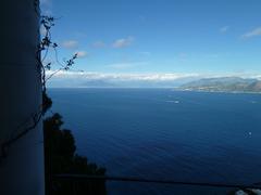 garden view of Villa San Michele in Anacapri