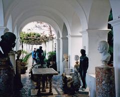 Villa San Michele in Anacapri, Capri