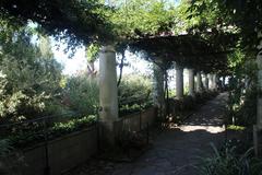 Villa San Michele Garden in Anacapri