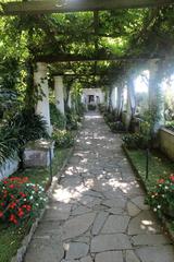 Anacapri Villa San Michele garden