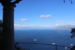 Villa San Michele garden in Anacapri